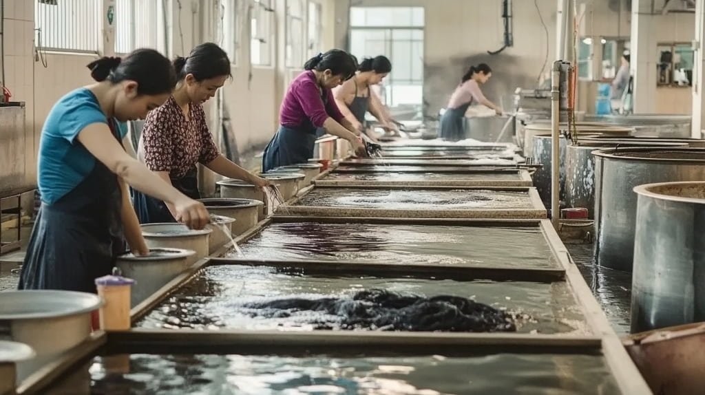 wholesale human hair factory