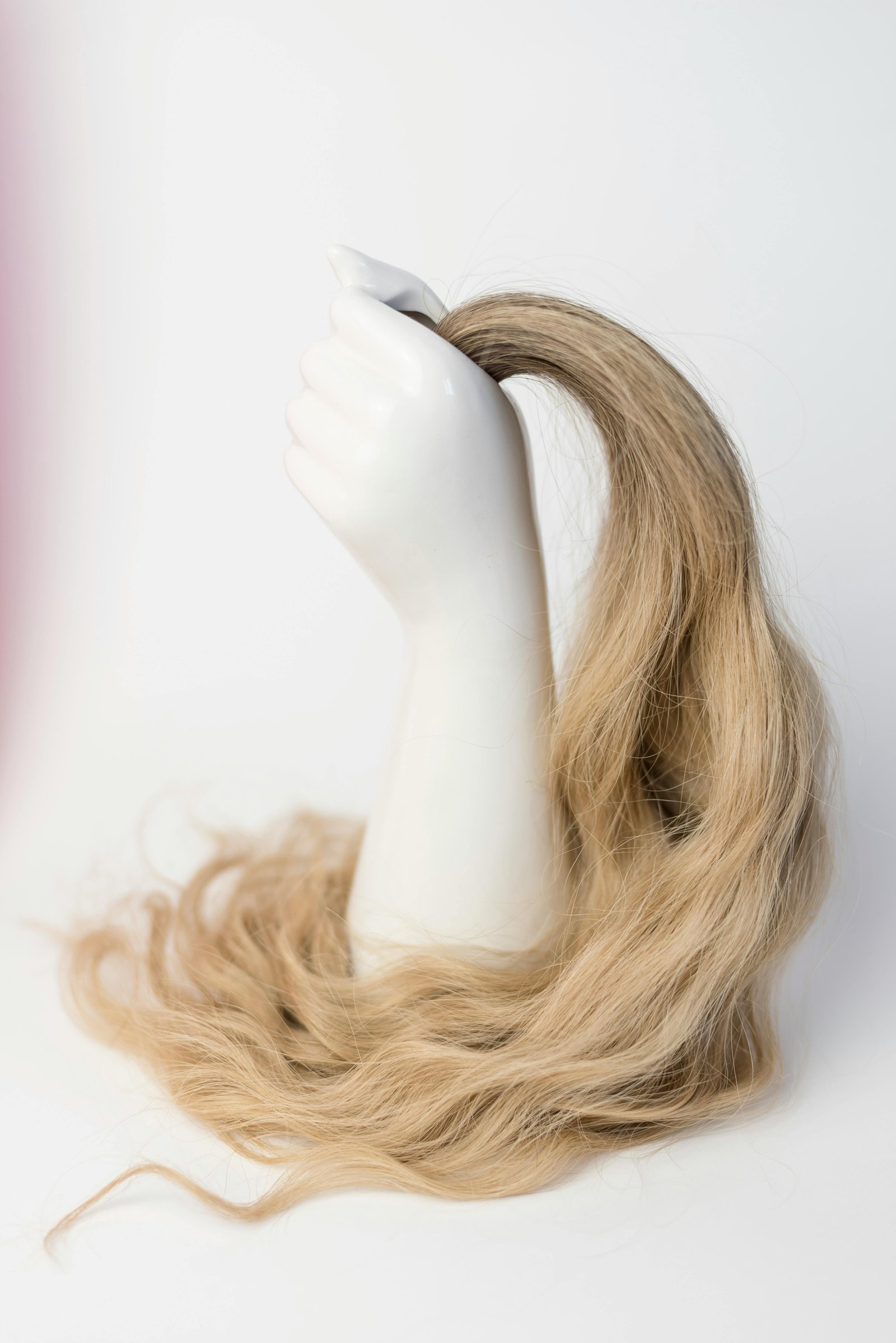 blonde hair bulk